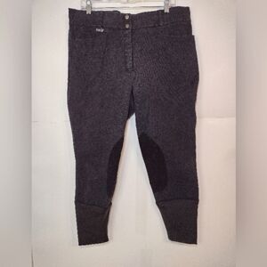 Dublin Women's Black Riding Pull On Pants Size (38)